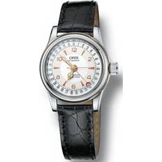 Oris Women Wrist Watches Oris Oris Big Crown Pointer Date D White
