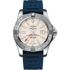 Breitling Avenger II GMT Diver Pro III Silver