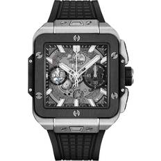 Hublot Watches Hublot Big Bang Bi-Metal Silver Chronograph 821.NM.0170.RX, Size 42mm