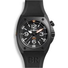 Watches Bell & Ross Bell & Ross BR 02 Automatic Black Carbon Case Black