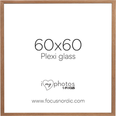 Focus Soul Oak veneer 60X60 Plexi Ram