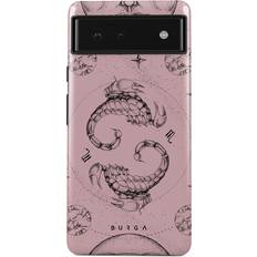 Burga Scorpio Google Pixel 6a Case, Tough Pink