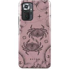 Burga Cancer Xiaomi Redmi Note 10 Pro Case, Tough Pink