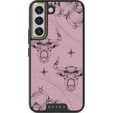 Burga Taurus Samsung Galaxy S22 Plus Case, Elite Gold Pink