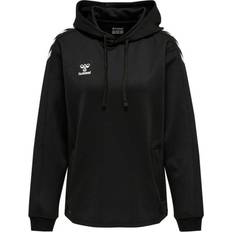 Hummel Core Xk Poly Sweat Hoodie Woman - Black