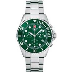 Swiss Alpine Military Master Diver Chrono Chronograph Green