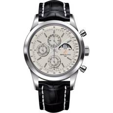 Watches Breitling Breitling Transocean Chronograph 1461 Mercury Silver Silver