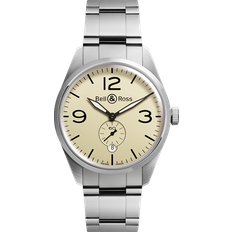 Watches Bell & Ross Bell & Ross Vintage BR 123 Original Beige Cream