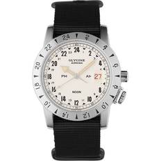 Watches Glycine Glycine Airman 1953 Vintage Limited Edition Silver