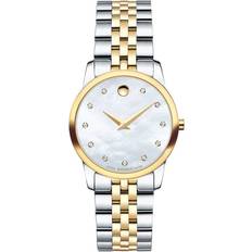 Watches Movado Museum White