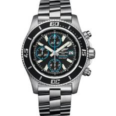 Watches Breitling Breitling Superocean Chronograph Abyss Blue Black