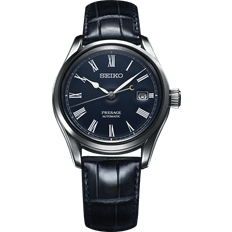Watches Seiko Seiko Presage Moonlit Night Blue Enamel Limited Edition Blue