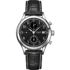 Watches Longines Longines Heritage Chrono Black