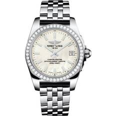 Watches Breitling Breitling Galactic 36 SleekT Pearl White