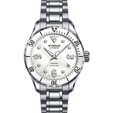 Watches Eterna Eterna Lady Kontiki Diver White