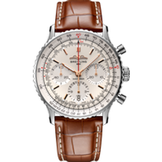 Watches Breitling Navitimer B01 Chronograph 41 Gold Croc Folding Clasp