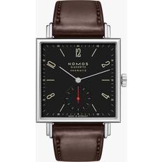 Watches Nomos Glashütte Nomos Glashutte Tetra Black Neomatik 175 Years of Watchmaking Limited Edition Black