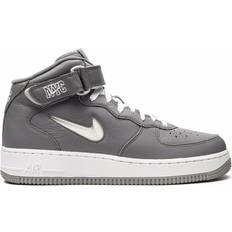 Nike Air Force Mid QS Jewel NYC Cool Grey Sneakers Leder/Gummi/Textil Grau