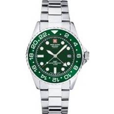 Swiss Alpine Military Master Diver GMT Green