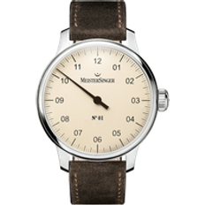 MeisterSinger N. 01 Suede Dark Brown