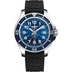 Breitling Superocean II 42 Diver Pro III Tang Type Blue