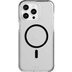 Tech21 EvoCrystal Apple iPhone 15 Pro Max Case MagSafe Compatible Graphite Black