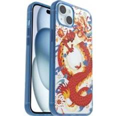 OtterBox iPhone 15 Plus Case Lumen Series Dragon Year Blue