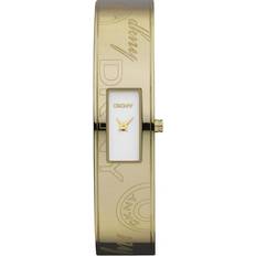 DKNY DKNY Logo Ladies D White