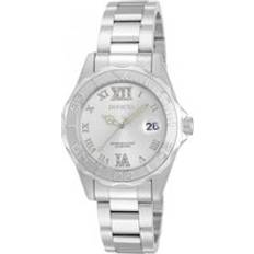 Invicta Women Wrist Watches Invicta Pro Diver Ladies Silver