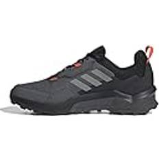 adidas Terrex AX4 Wanderschuh, Grey Six Grey Four Solar Red, 2/3