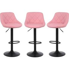 PINK Set of 3 Bar