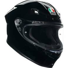 AGV AGV K6 Solid Motorcycle Helmet Black