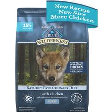 Pets Blue Buffalo Buffalo Wilderness High Protein Natural Puppy Dry Dog Food Plus Wholesome Grains, Chicken 13