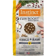 Pets Instinct Instinct Raw Boost Whole Grain Real Chicken & Brown Rice Recipe Natural Dry