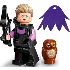 LEGO LEGO Marvel Series 2 Minifigure: Hawkeye with Purple Maleficent Cape Superheroes 71039