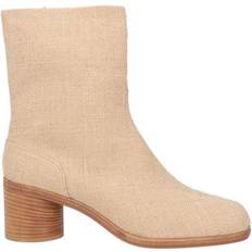 Maison Margiela Men Boots Maison Margiela Ankle boots Sand Textile fibers