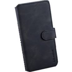 Huawei P30 Pro Wallet Cases Keshen Retro Oil Side Horizontal Flip Protective Case for Huawei P30 Pro, with Holder & Card Slots & Wallet Black