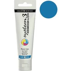 Daler-Rowney Process Cyan Heavy Body Acrylic 59ml