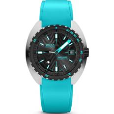 Doxa Doxa SUB 300 Beta Ceramic Aquamarine Rubber Turquoise