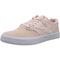 DC Shoes Kalis Vulc sneakers för kvinnor, Ljusrosa