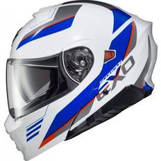 Scorpion Motorcycle Equipment Scorpion EXO-GT930 Transformer Modulus Modular Motorcycle Helmet White