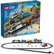 LEGO LEGO City Freight Train 60336 Building Toy Set with Powered Up Technology for Boys, Girls, and Kids Ages 7 1,153 Pieces