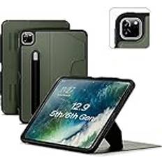 ZUGU CASE iPad Pro 12.9 2022/2021 5 & 6 Generation fodral Ultra