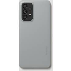 Nudient Thin Case Concrete Grey Samsung A33