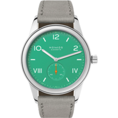 Nomos Glashutte Club Campus 38 Electric Green