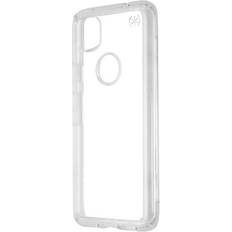 Google Speck Presidio Exotech Series Case for Google Pixel 4a Clear