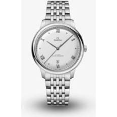 Omega Klokker Omega De Ville Prestige Silver 434.10.40.20.02.001