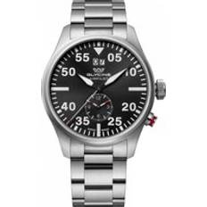 Glycine Watches Glycine Airpilot Dual Time 44 Black