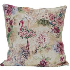 Hemtextil Svanefors Flamant Kuddöverdrag Rosa (45x45cm)