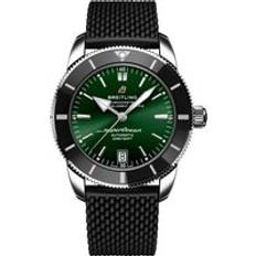 Breitling Superocean Heritage Green Rubber